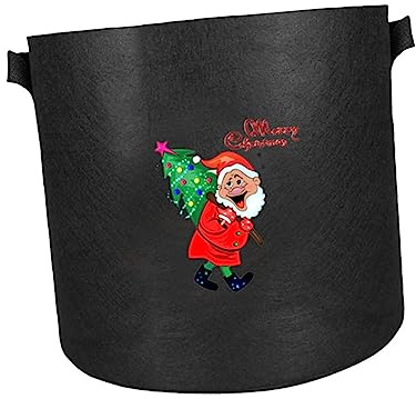 HEMOTON Sacco Per Piantare Contenitore Per Piante Per Giardino Per Coltivare Alberi Uso Interno Ed Esterno Dimensioni Altezza x Diametro Capacità 10 Gallon 40d*30h