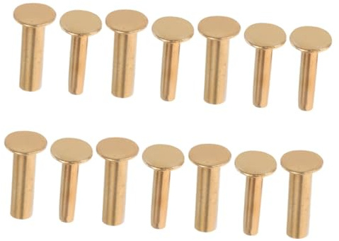 VALICLUD 7paires Lot Rivets Pour Couteaux De Cuisine Fixations De Manche Boulons Coupe-chef