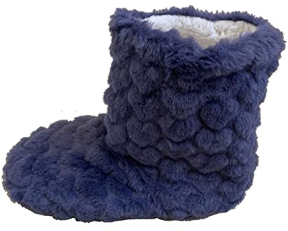 Zapatillas altas cálidas para mujer y hombre, botas de casa de invierno, botas de cabaña antideslizantes de felpa, zapatillas de cabaña unisex, zapatillas de invierno, cómodas y cálidas, cómodas botas