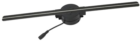 Ventilador de Holograma, Proyector De Hologramas 3D con Ventilador, Ángulo De Visión De 176 Grados, 2000 X 224, Modificación Personalizada Estable For Empresas