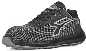 U-POWER | Scarpe Antinfortunistiche, Modello Scudo ESD S3 CI SRC, con Punta Alluminio, Antiperforazione Tessile No Metal