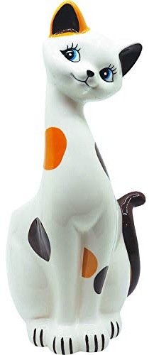 Sunart SAN3305 Cute Sonstige Waren Katzen-WC-Bürstenständer (mit Bürste)