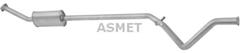 ASMET Mittelschalldämpfer 08.053
