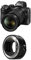 Nikon Z 5 Spiegellose Vollformat-Kamera mit Nikon 24-70mm 1:4,0 S + NIKON FTZ II (Adapter für F-Mount Objektive auf Z-Mount Kameras)