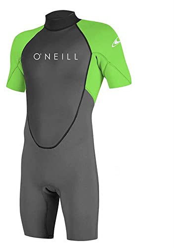 O'Neill våtdräkter herr reaktor-2 2 mm dragkedja bak S/S vår våtdräkt, graf/dagglo, 3XL UK