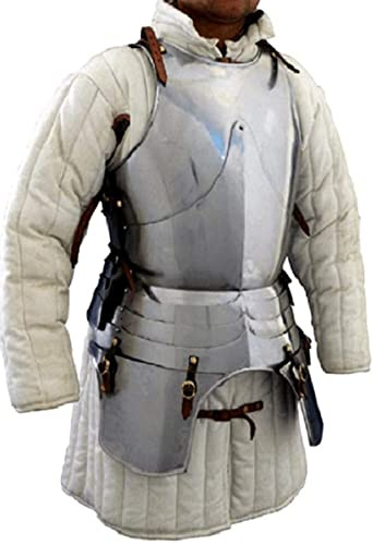 ANCIENT HUB Armadura medieval para pechera de Vladimir ennegrecida
