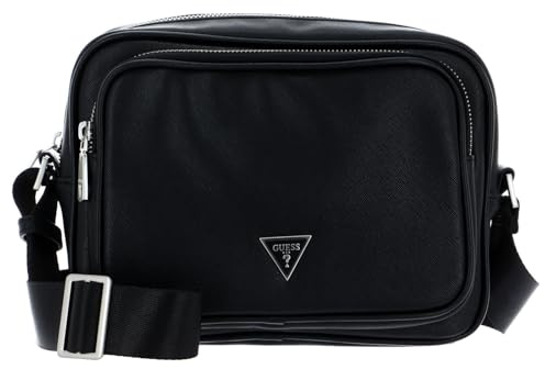 GUESS Borsello certosa messenger piccola HMECSAP3229 black