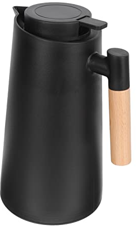 Cabilock Pichet Inoxydable Bouilloire D'isolation Thé Thermal Thermique Domestique Bouilloire à Café Isolante Thermique Portable Flacon Un Verre Thé Aux Fruits PP