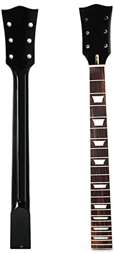 E-Gitarrenhals Ersatz 1 Stück E-Gitarren-Hals Für Gibson Für Lp-Teile, Ahorn-Palisander, 22 Bünde