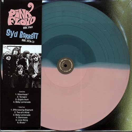 PINK FLOYD, SYD BARRETT BBC 1969-1971 - NEW SEALED COLORED LP
