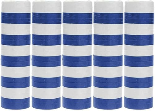 Luftschlangen Papier bunt Party Deko Geburtstag Hochzeit Set holografisch