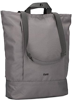 Zwei Rucksack-Tasche Benno BE140 (9 Liter) Rucksackhandtasche 2-in-1 Shopper robustes strapazierfähiges & wasserabweisendes Material, großes gepolstertes Trennfach für Tablet/Laptop bis 14 (rock)