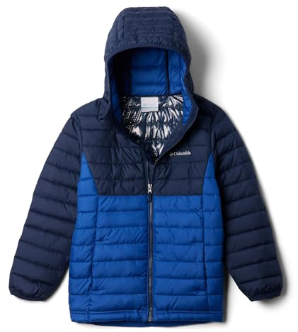 Columbia Boy's Powder Lite II Hooded Jacket, Hooded Puffer Jacket