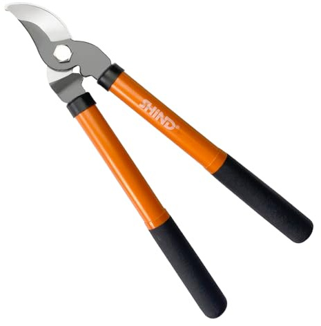 SHIND 15 Inch Lopper Heavy Duty Branch Cutter Tree Clippers，Garden Loppers Pruning