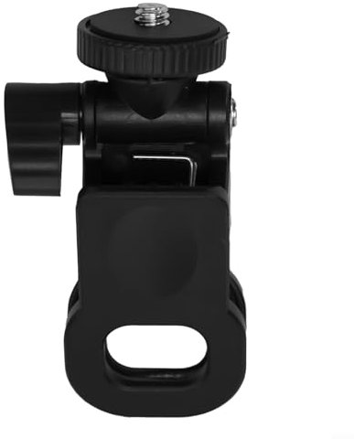 Hasaller Clip de lumière à selfie pour accessoires de photographie, mini selfie remplissage lumière clip photographie sport caméra clip clip antidérapant pour support de moniteur avec mini extension