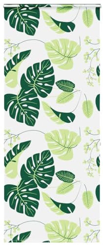 vidaXL Duschrollo mit Kassette 110x240 cm Stoffbreite 106 cm, Duschvorhang, Badewannenvorhang, Seitenzugrollo, Dusche Rollo, Badewannenrollo