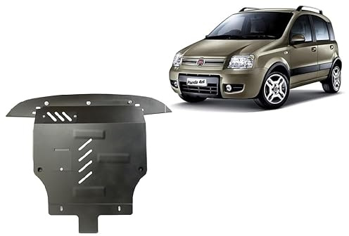 Scut Protection Piastra paramotore in acciaio compatibile con Fiat Panda 4x4