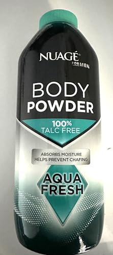 NUAGE BODY POWDER FOR MEN AQUA FRESH 250G