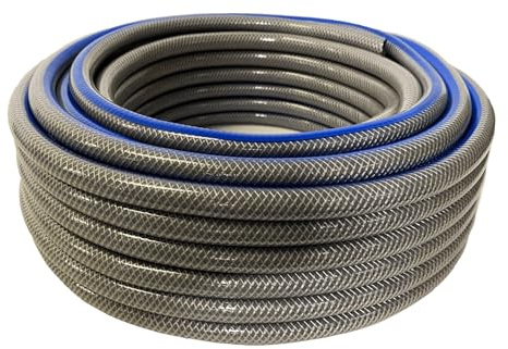 HydroSure Everflow 12.5mm x 100m Anti-Kink Garden Hose Pipe | Extra-Long Premium Watering Hose with Everflow Technology Maintains Flow Even When Kinked or Twisted, UV-Resistant