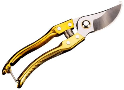 1 Pz Cesoie da Potatura per Strumento Leggero e Facile da Usare con Antiscivolo per Potatura Rametti Prugne e Pesche