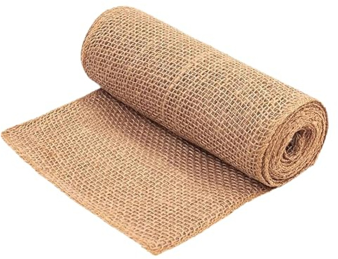 Jute-Pflanzenschutz, Frostbarriere, Jute-Rolle, wetterfest, Baumschutz, atmungsaktive Abdeckfolie, winterfest, für Gartenarbeit, Blumenbeete, Hof, Balkon, Gewächshaus, Terrasse, Rasen, Land