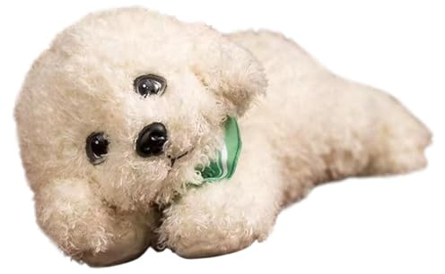 Giocattolo di peluche per cani, animale morbido realistico e, comodo da coccolare, materiale morbido, unità giocattolo, per ragazze, uomini e donne, accessorio regalo, regalo