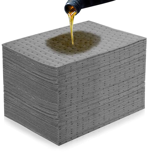 100 Pack Universal Absorbent Pads