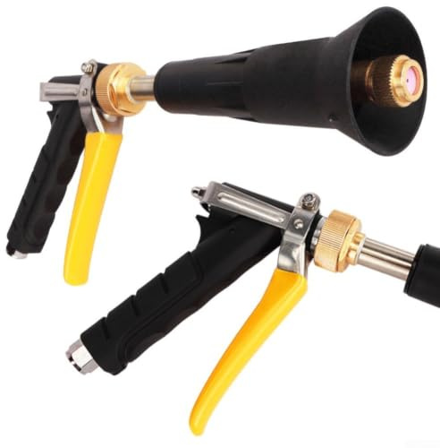 Alloy Copper Spray for nozzle Adjustable Mist Garden Watering(Copper)