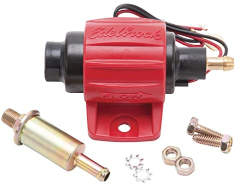 Edelbrock 17301 Kraftstoffpumpe, rot
