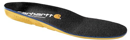 Carhartt Men's Insite Footbed CMI9000 Insole, Black, 9 M US
