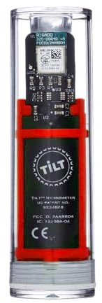 Tilt Wireless RED Hydrometer and Thermometer: Patented Brewing Technology for Precision Monitoring & Control for Fermentation of Beer, Wine, Cider, Mead & More