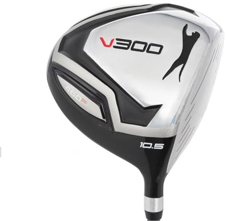 Slazenger Men's V300 Golf Driver Steel Shaft