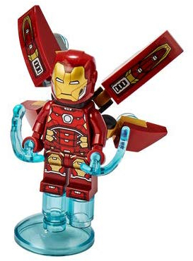 LEGO Super Heroes Iron Man Minifigure from 76167 (Bagged)