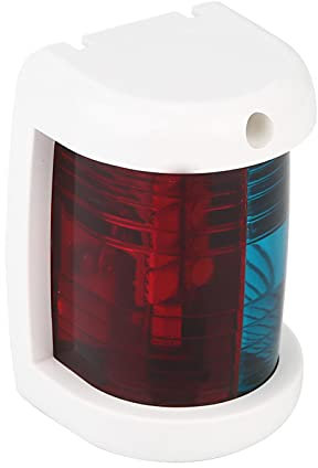 Yctze Replacement for Marine Boat Yacht Green/Red 12V LED Mini Navigation Light Lamp