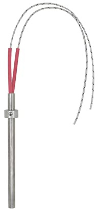 Accenditore a pellet 300w 220v Φ 10mm a vite mobile - Elemento accenditore per stufa a pellet per forno (Colore : Lunghezza 140) (Color : Length 180)