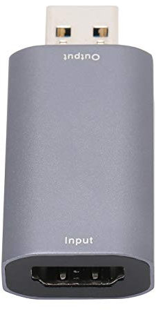 Carte de Capture, Z26 Gaming Video Capture Card HD 4K HDMI/F vers USB/M 1080P Support pour Win/Android/Linux/OS