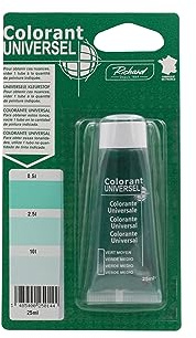 Colorant Universel Pour peinture jusqu'a 10 Litres - 25ml – Made in France - VERT MOYEN - 144