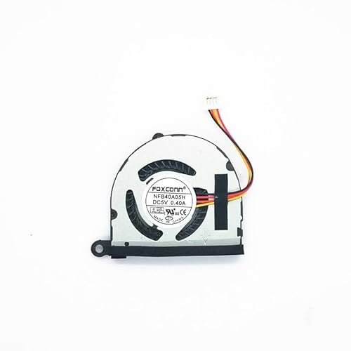 Ventilador de refrigeración for portátil compatible con ASUS EEE PC 1015 1015PX 1015p ventilador 1015PE 1015PE-BBK603 1015PEB 4 cables KSB0405HB-AF63 KSB0405HB