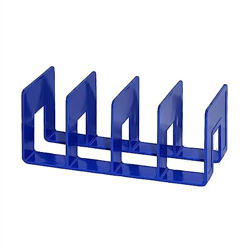 CD Halter Vinyl-Schallplatten-Aufbewahrungshalter, Farbiger Acryl-Schallplatten-Präsentationsständer, Desktop-Bücherregal-Organizer, kreativer Schallplatten-Präsentationsständer DVD Halter (Size : 00