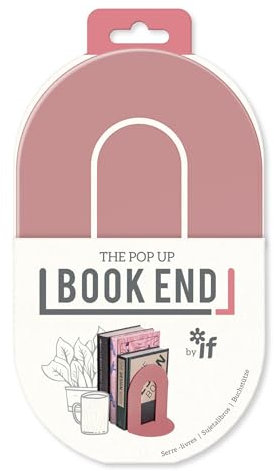 IF The Pop Up Serre-Livre Rose poudré