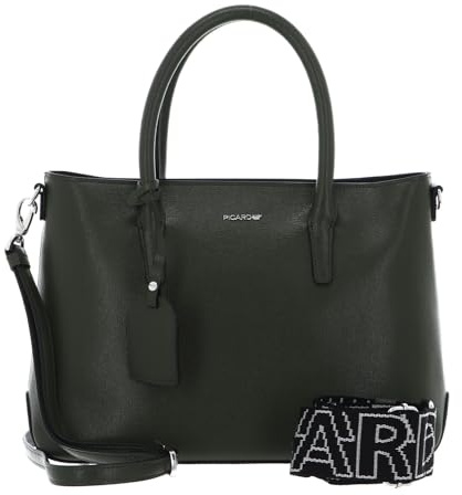 Picard Handtasche Schultertasche Superstar Handbag Pesto dunkelgrün