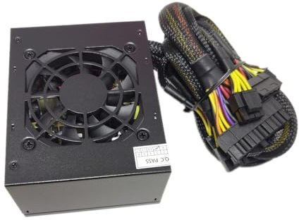 Kiligeary Computer Power Supply Transformer Unit 20Pin/24Pin+8Pin/4Pin 400-500w 6Pin/8Pin Independent Graphics Card Multiple Interface 170V-260V For Mini Chassis Gaming Enthusiasts Graphic Engineers
