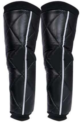 wiroouia Jambières thermiques pour moto, manches extra longues pour l'extérieur - Manches de jambe de cyclisme coupe-vent,Protège-jambes de moto, genouillères de conduite pour le cyclisme et le