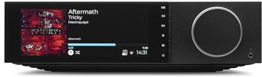 Cambridge Audio EVO 150 SE Amplificador Streaming Todo en uno – 150 W por Canal, DAC ESS Sabre, Bluetooth aptX HD, AirPlay 2, Chromecast Built-In, HDMI ARC & Phono MM – Negro