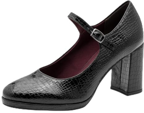 Tamaris Tamaris Damen Pump with Strap 1-22462-45 EscarpinsFemme