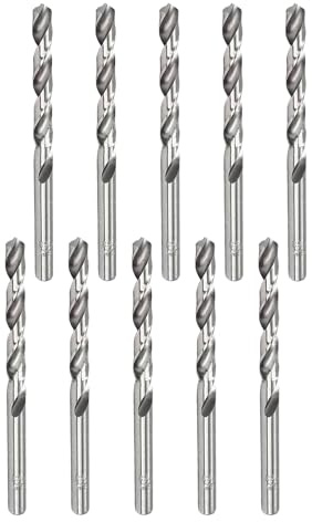 Juego De Brocas Para Taladro, Herramientas Para Metal Y Madera De 1mm 2.5mm 3mm, Juego De 10 Piezas De Brocas Helicoidales Pequeñas, Para Aluminio Cobre Hierro