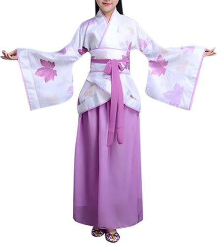 Générique Deguisement Chinoise Fille Chine Enfants National Style Chinois Scène Théâtre Jouer à L'opéra Cosplay Spectacle Traditionnel Folle Robe Filles Manches Longues