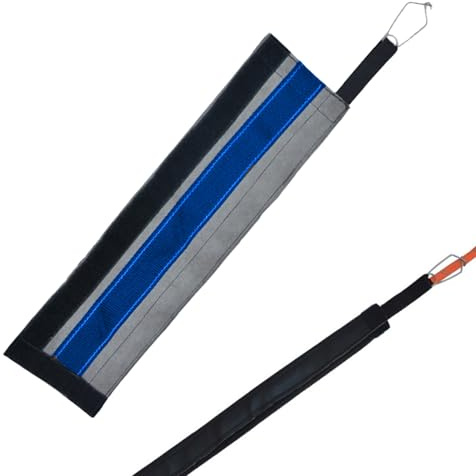 Kletterseilhülle – 48,3 cm (19 Zoll), Schutzhülle aus Kunstleder | Kantenschutz, Schutz für Seile, Kletterausrüstung im Freien, Bergsteigen, Erinnerung