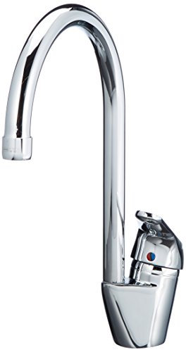 Rubinetteria Nobili ITAL00113/-0 Nobili 00113 Italia miscelatore cucina bocca alta cromo, cromo