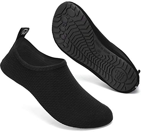 Mabove Badeschuhe Wasserschuhe Schwimmschuhe Herren Damen Strandschuhe Aquaschuhe Barfussschuhe Neopren Surfschuhe rutschfest
